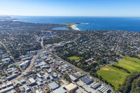 Aerial Image of BROOKVALE