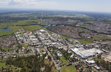 Aerial Image of NARRELLAN, NEW SOUTH WALES