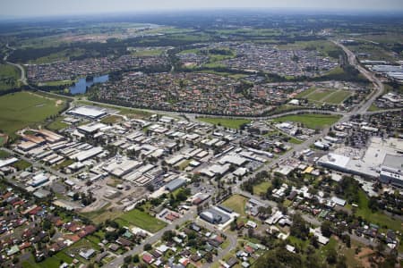 Aerial Image of NARRELLAN, NEW SOUTH WALES
