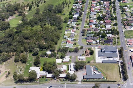 Aerial Image of NARRELLAN, NEW SOUTH WALES