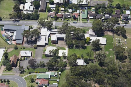 Aerial Image of NARRELLAN, NEW SOUTH WALES