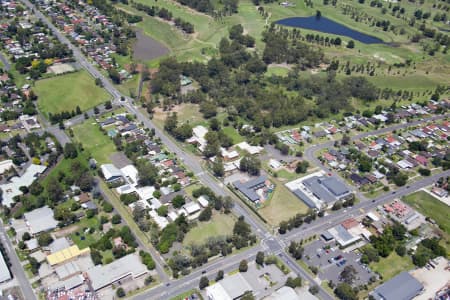 Aerial Image of NARRELLAN, NEW SOUTH WALES