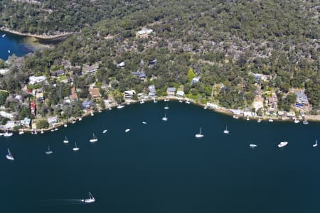 Aerial Image of COTTAGE POINT HOMES