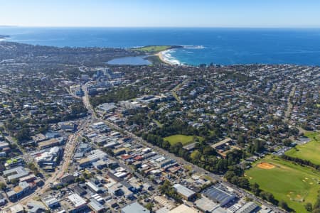 Aerial Image of BROOKVALE