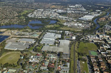 Aerial Image of LIVERPOOL AND WARWICK FARM
