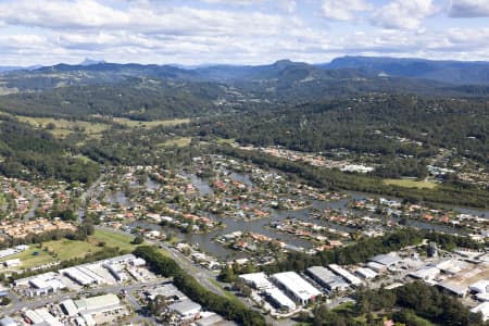 Aerial Image of AERIAL PHOTO CURRUMBIN WATERS