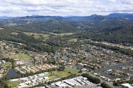 Aerial Image of AERIAL PHOTO CURRUMBIN WATERS