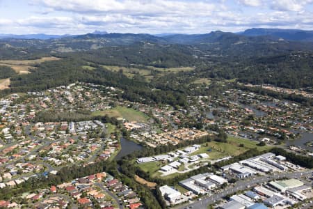 Aerial Image of AERIAL PHOTO CURRUMBIN WATERS