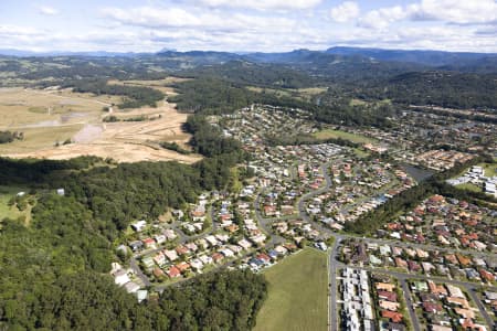 Aerial Image of AERIAL PHOTO CURRUMBIN WATERS