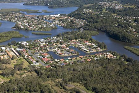 Aerial Image of AERIAL PHOTO TWEED HEADS WEST