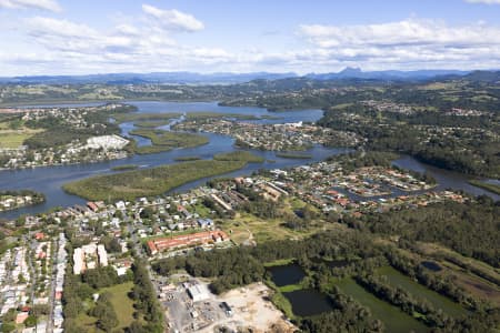 Aerial Image of AERIAL PHOTO TWEED HEADS WEST
