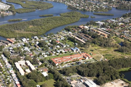 Aerial Image of AERIAL PHOTO TWEED HEADS WEST