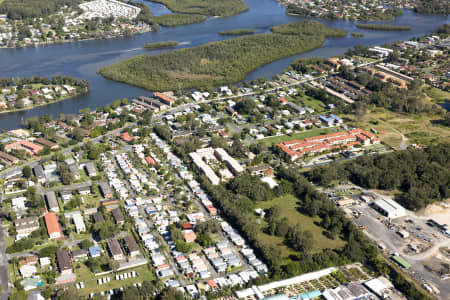 Aerial Image of AERIAL PHOTO TWEED HEADS WEST