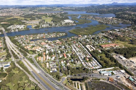 Aerial Image of AERIAL PHOTO TWEED HEADS WEST