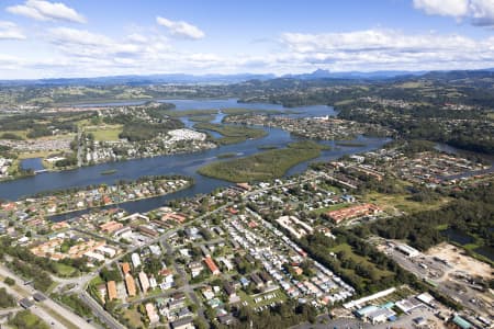 Aerial Image of AERIAL PHOTO TWEED HEADS WEST