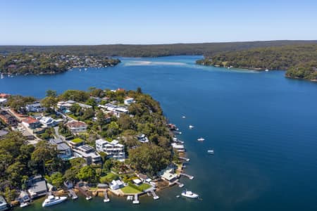 Aerial Image of WILLARONG POINT CARINGBAH SOUTH