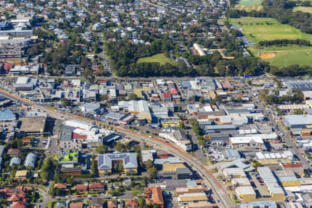 Aerial Image of BROOKVALE