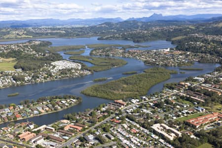 Aerial Image of AERIAL PHOTO TWEED HEADS WEST