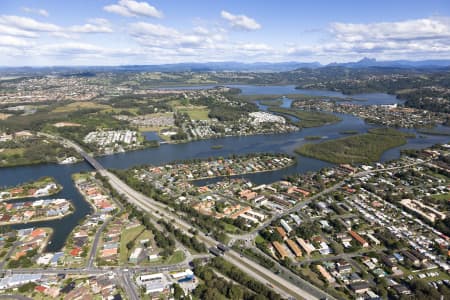 Aerial Image of AERIAL PHOTO TWEED HEADS WEST