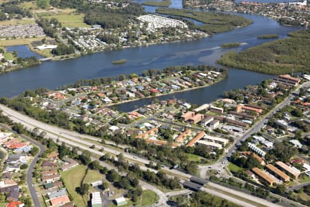 Aerial Image of AERIAL PHOTO TWEED HEADS WEST