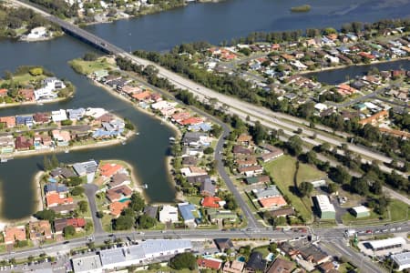 Aerial Image of AERIAL PHOTO TWEED HEADS