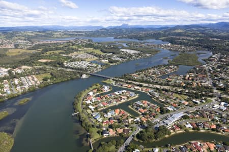 Aerial Image of AERIAL PHOTO TWEED HEADS