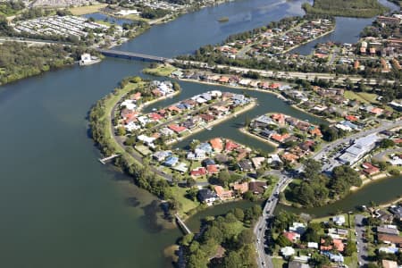 Aerial Image of AERIAL PHOTO TWEED HEADS