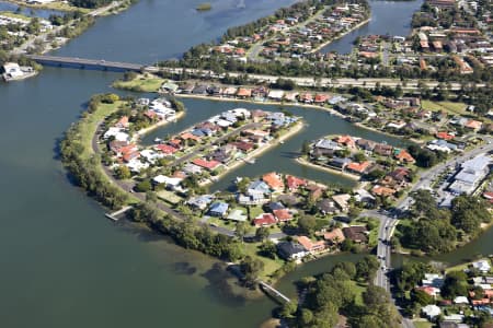 Aerial Image of AERIAL PHOTO TWEED HEADS