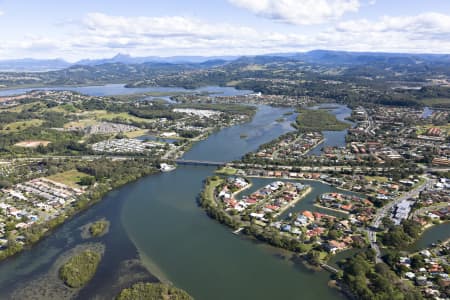 Aerial Image of AERIAL PHOTO TWEED HEADS