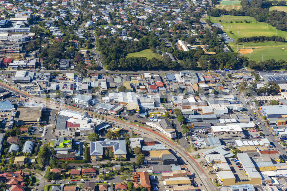 Aerial Image of Brookvale