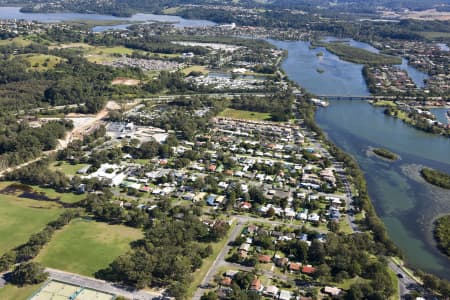 Aerial Image of AERIAL PHOTO TWEED HEADS SOUTH