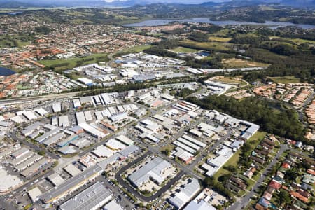 Aerial Image of TWEED HEADS SOUTH INDUSTRIAL AREA