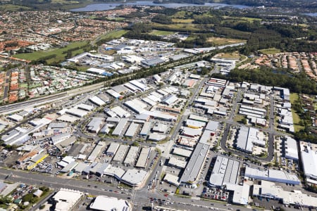 Aerial Image of TWEED HEADS SOUTH INDUSTRIAL AREA