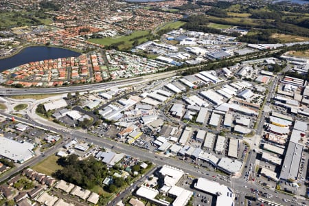 Aerial Image of TWEED HEADS SOUTH INDUSTRIAL AREA