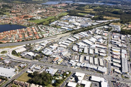 Aerial Image of TWEED HEADS SOUTH INDUSTRIAL AREA