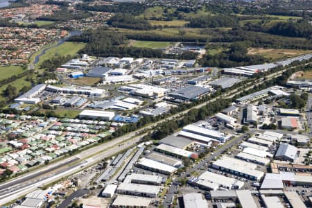 Aerial Image of TWEED HEADS SOUTH INDUSTRIAL AREA