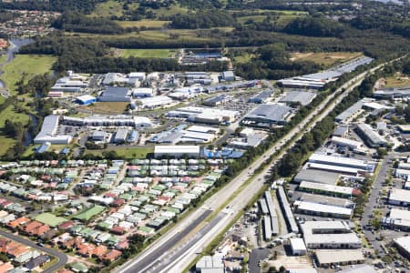 Aerial Image of TWEED HEADS SOUTH INDUSTRIAL AREA
