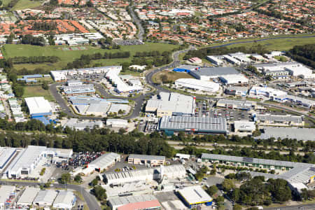 Aerial Image of TWEED HEADS SOUTH INDUSTRIAL AREA