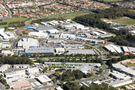 Aerial Image of TWEED HEADS SOUTH INDUSTRIAL AREA