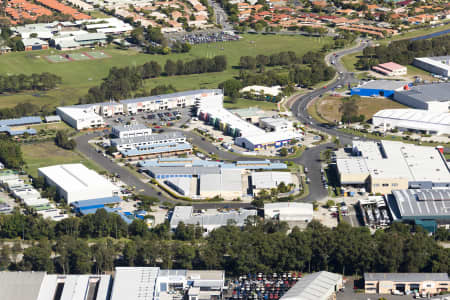 Aerial Image of TWEED HEADS SOUTH INDUSTRIAL AREA