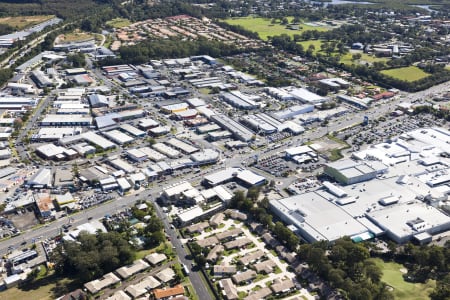 Aerial Image of TWEED HEADS SOUTH INDUSTRIAL AREA