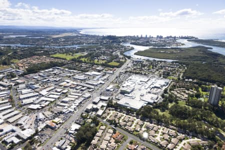 Aerial Image of TWEED HEADS SOUTH INDUSTRIAL AREA