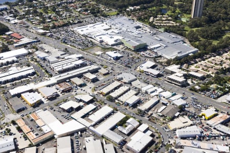 Aerial Image of TWEED HEADS SOUTH INDUSTRIAL AREA