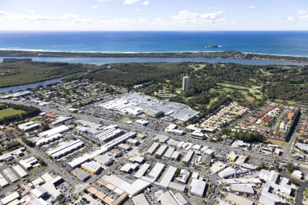 Aerial Image of TWEED HEADS SOUTH INDUSTRIAL AREA