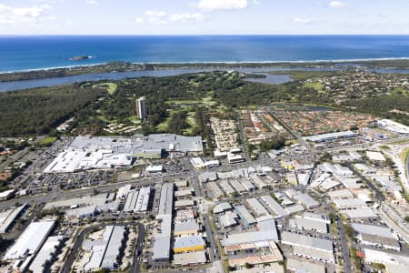 Aerial Image of TWEED HEADS SOUTH INDUSTRIAL AREA