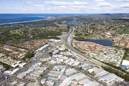 Aerial Image of TWEED HEADS SOUTH INDUSTRIAL AREA