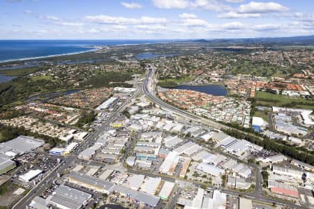 Aerial Image of TWEED HEADS SOUTH INDUSTRIAL AREA