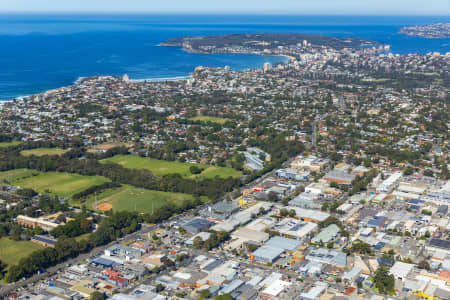 Aerial Image of BROOKVALE