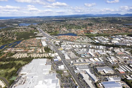 Aerial Image of TWEED HEADS SOUTH INDUSTRIAL AREA