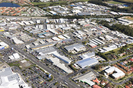 Aerial Image of TWEED HEADS SOUTH INDUSTRIAL AREA